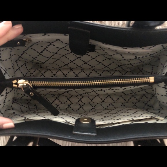Kate Spade Black Leather Bag - Picture 3 of 5